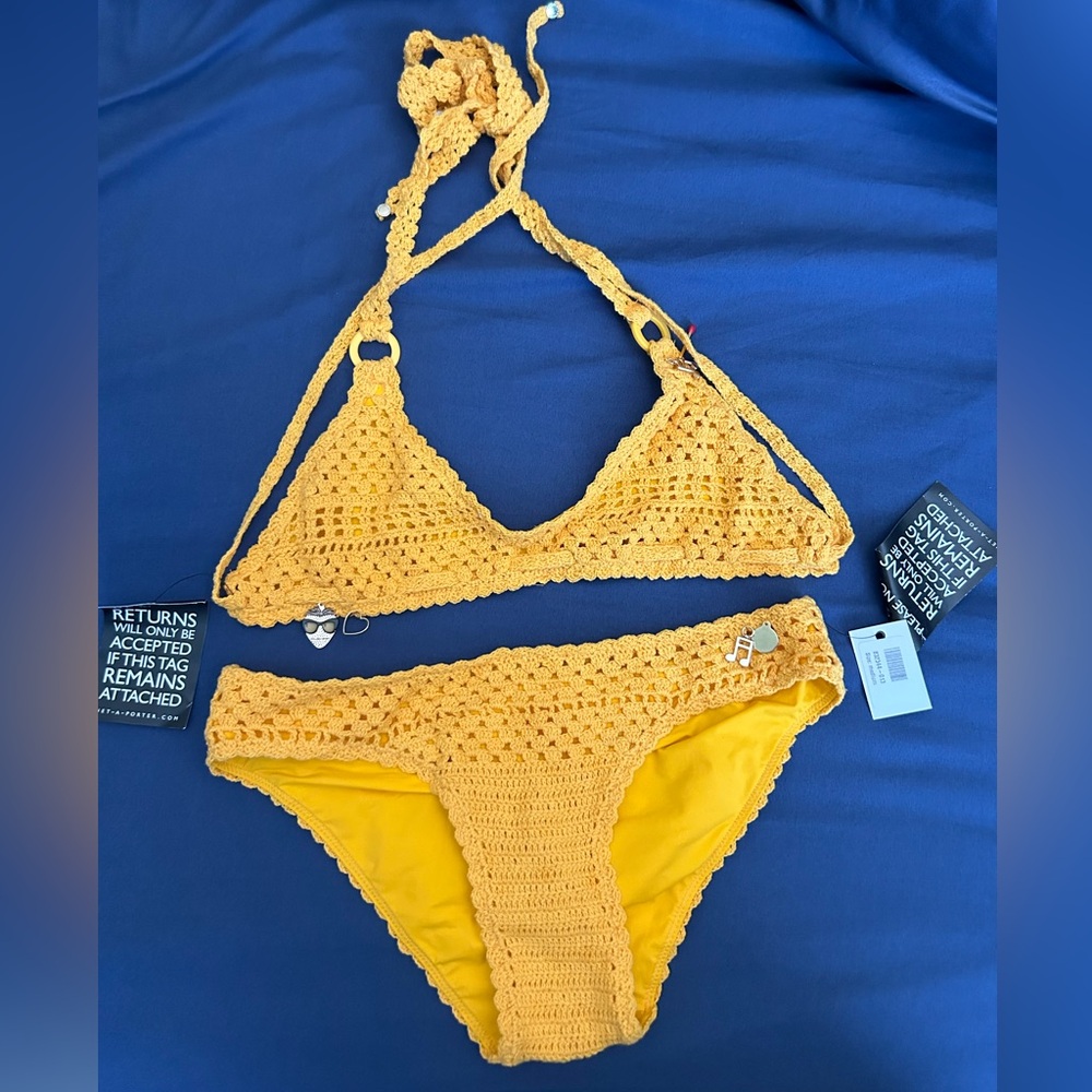 Brand New Stella McCartney Two-Piece Swimsuit (Bikini)